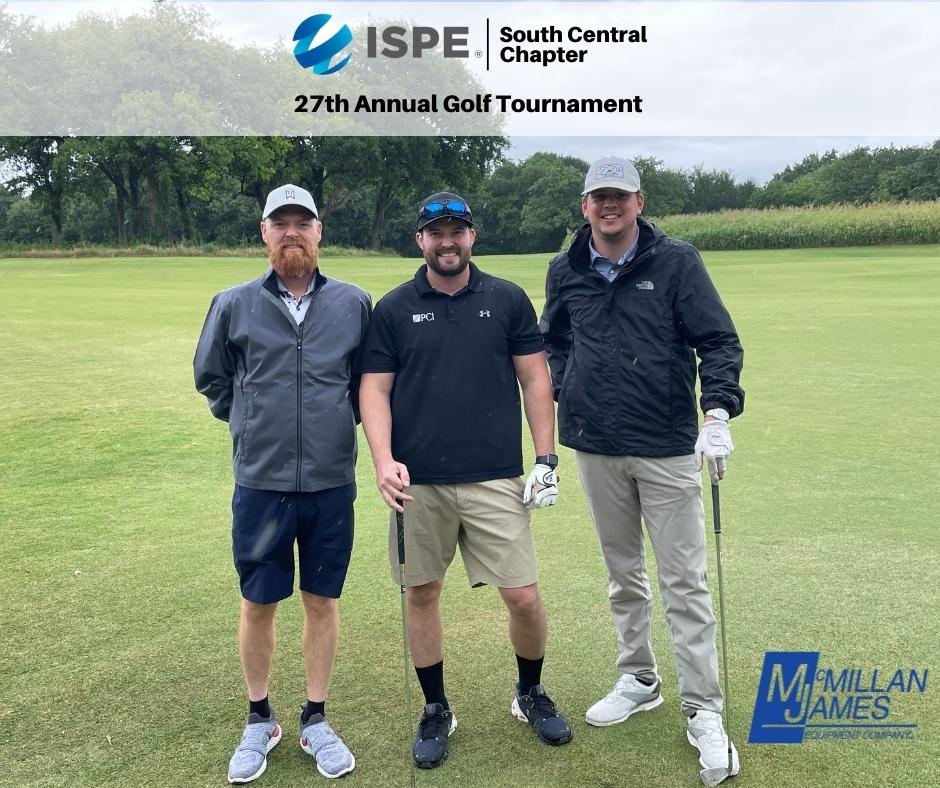ISPE Golf Tournament Group Picture