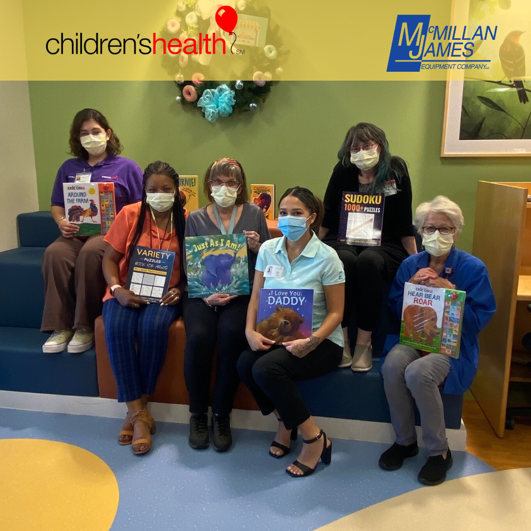 Group Photo - Children's Health Hospital Library