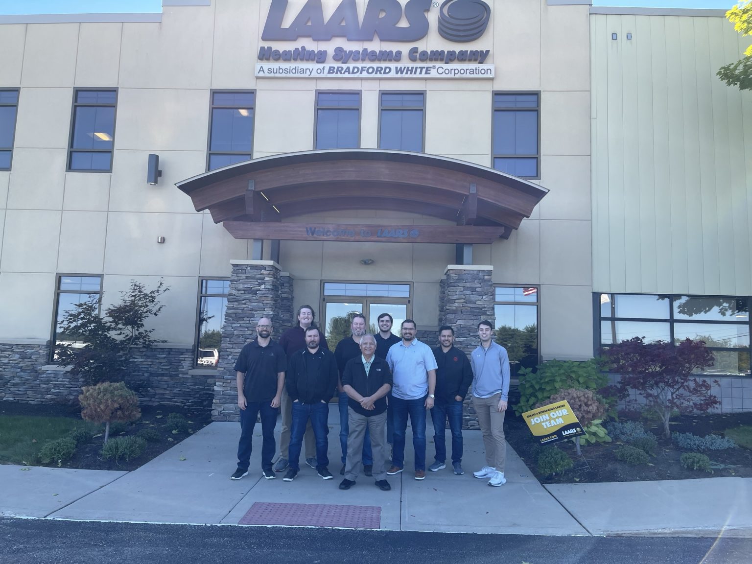 Customer Visit to LAARS Factory In Boston – McMillan James Equipment ...